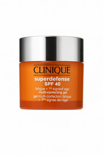 CLINIQUE SUPERDEFENSE SPF40 GEL HIDRATANT ANTI-AGE ALL SKIN TYPES 50 ML