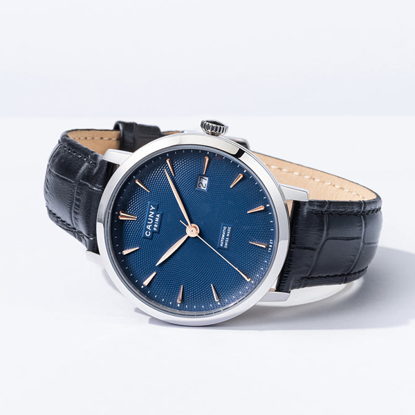 CAUNY WATCHES Mod. CPM007 – Seitenansicht