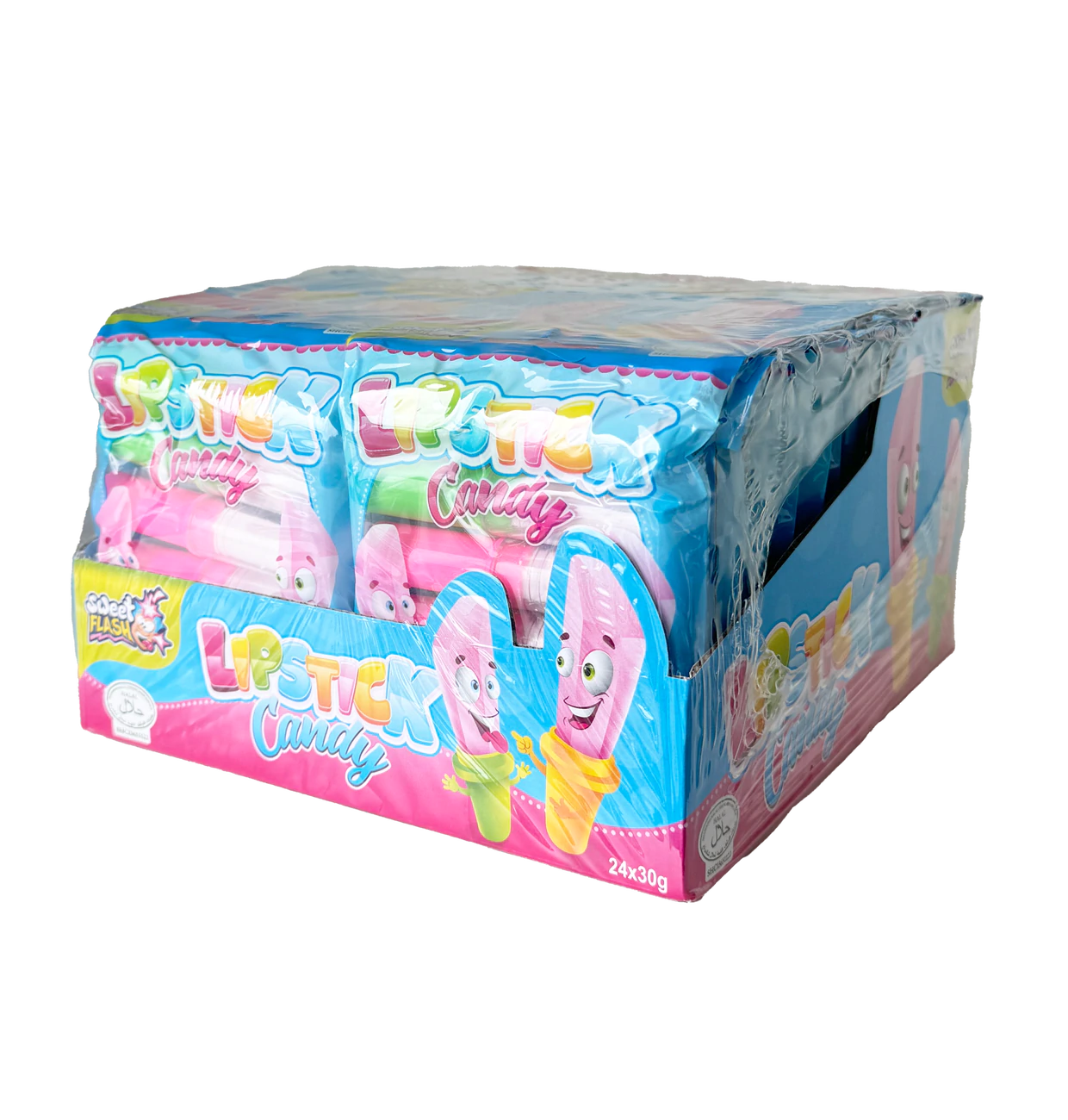 Candy Lipstick Dextrose 30g 6x5g
