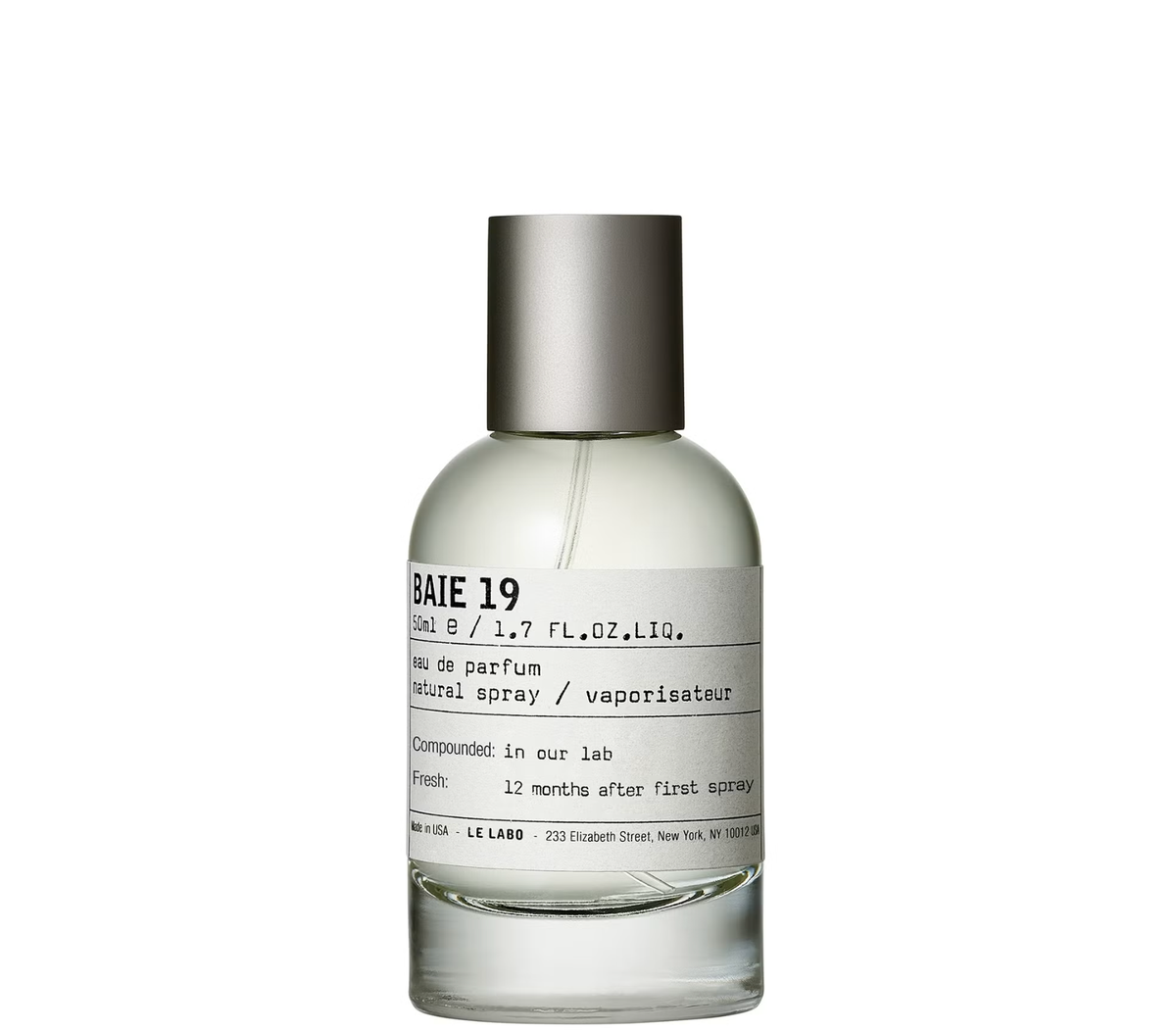 LE LABO BAIE 19 EDP 50 ML VAPO