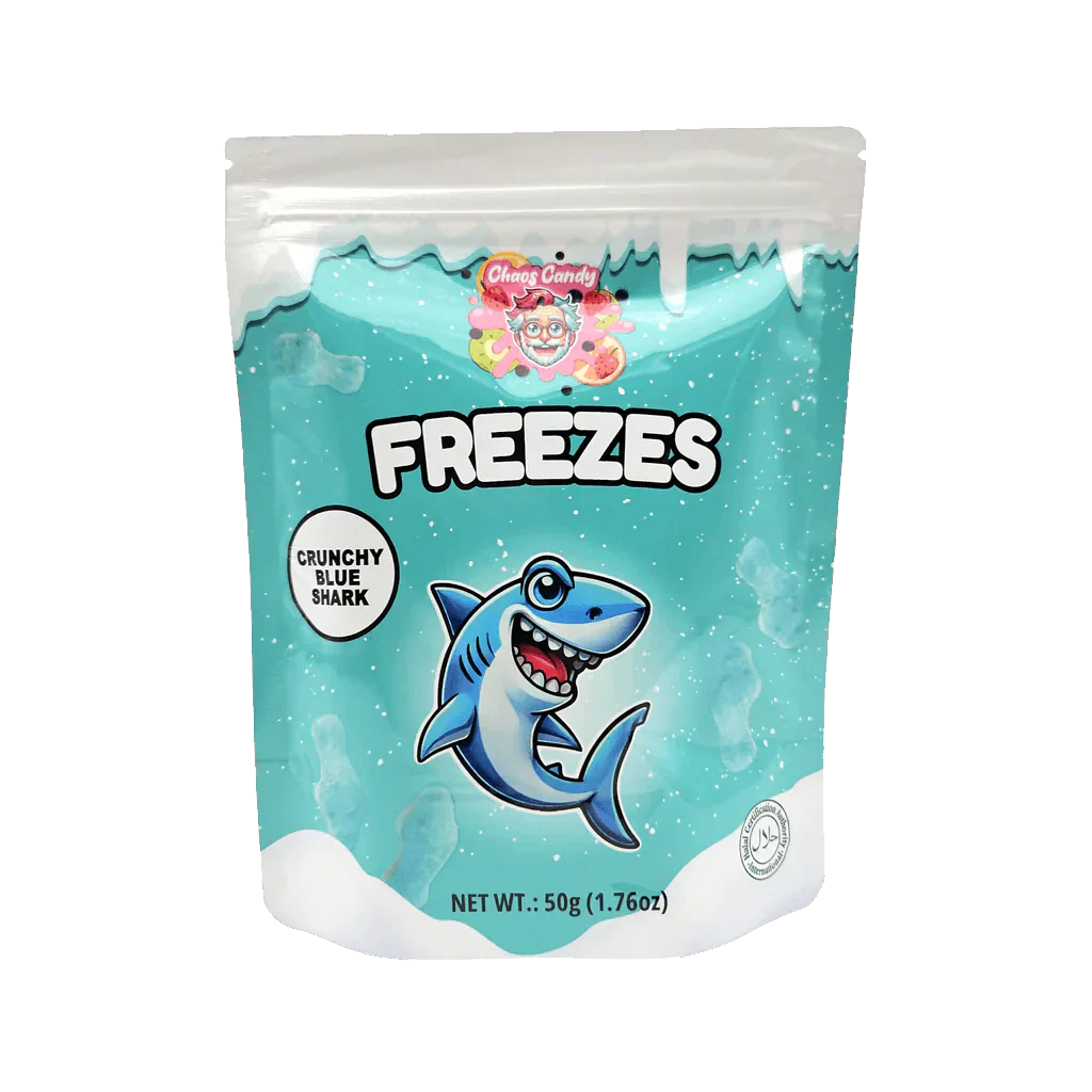 Chaos Candy - Freezes - Crunchy Blue Shark 50g
