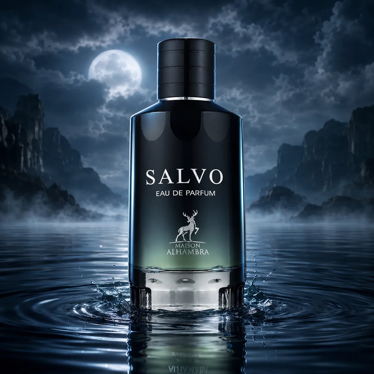 Maison Alhambra Salvo Eau de Parfum 100 ml – Detailansicht