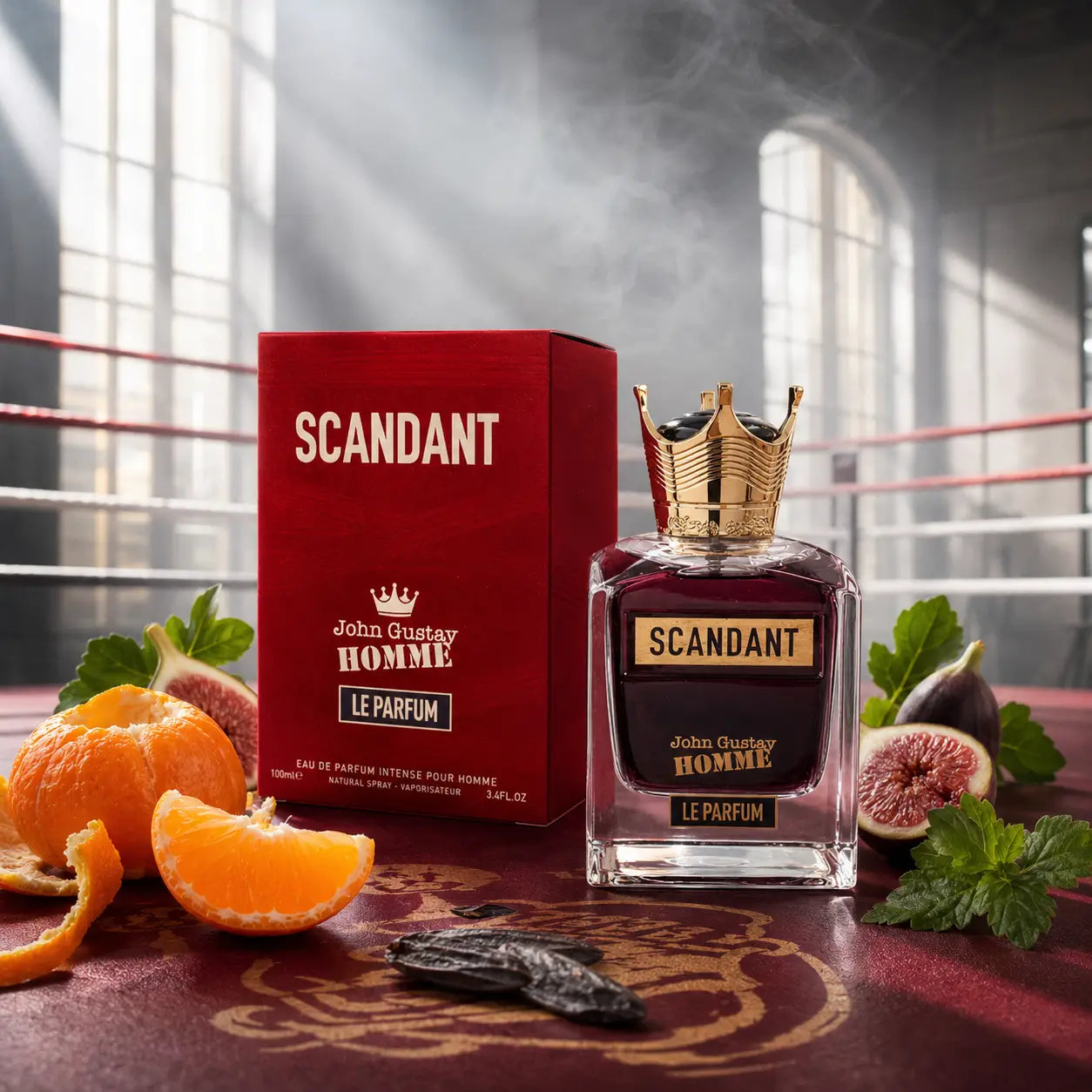 Fragrance World -John Gustav Homme Scandant Le Parfum EDP 100ml