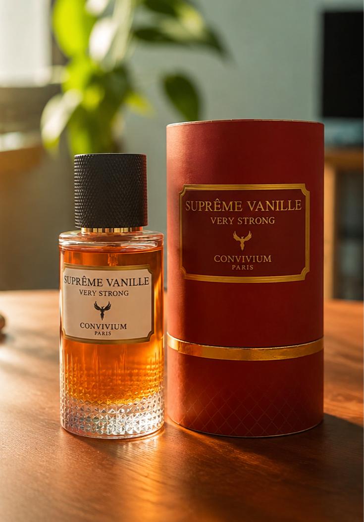 Supreme Vanille EDP 50ml Very Strong NEU