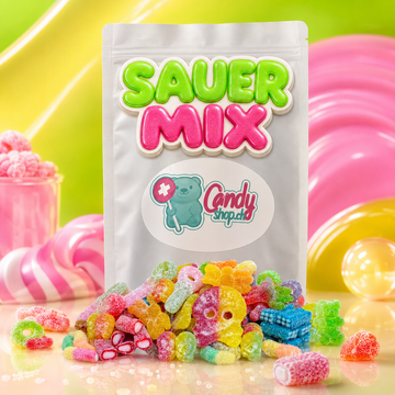 Candyshop.ch Sauer Mix Sweet Bag Fruchtgummi 1 kg