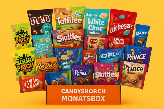Candyshop.ch Monats Überraschungsbox
