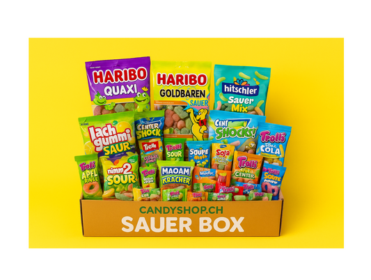 Candyshop Sauer Monats Überraschungsbox