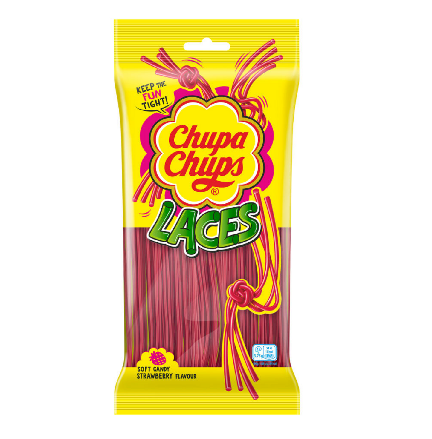 Chupa Strawberry Laces 90g