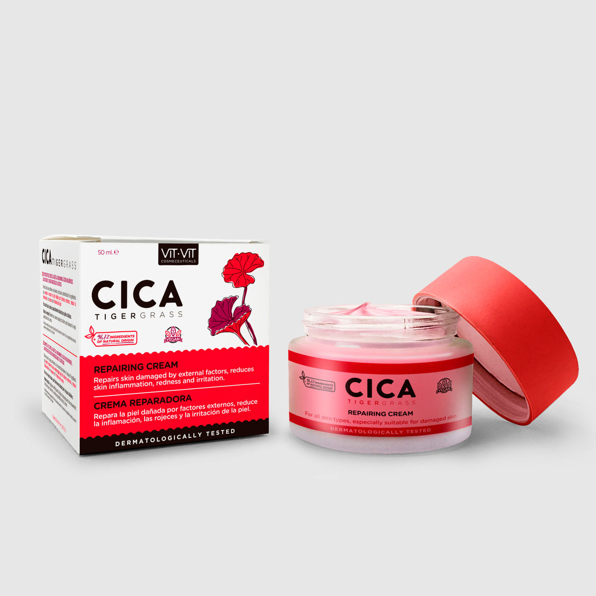 Diet Esthetic Vit Vit Cosmeceuticals Cica Tigergrass Repairing Cream 50ml