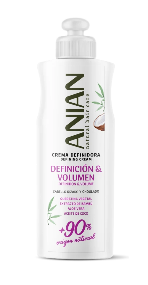 ANIAN Definición y Volumen Crema Definidora de Rizos 250 ml Haarpflege Kosmetik