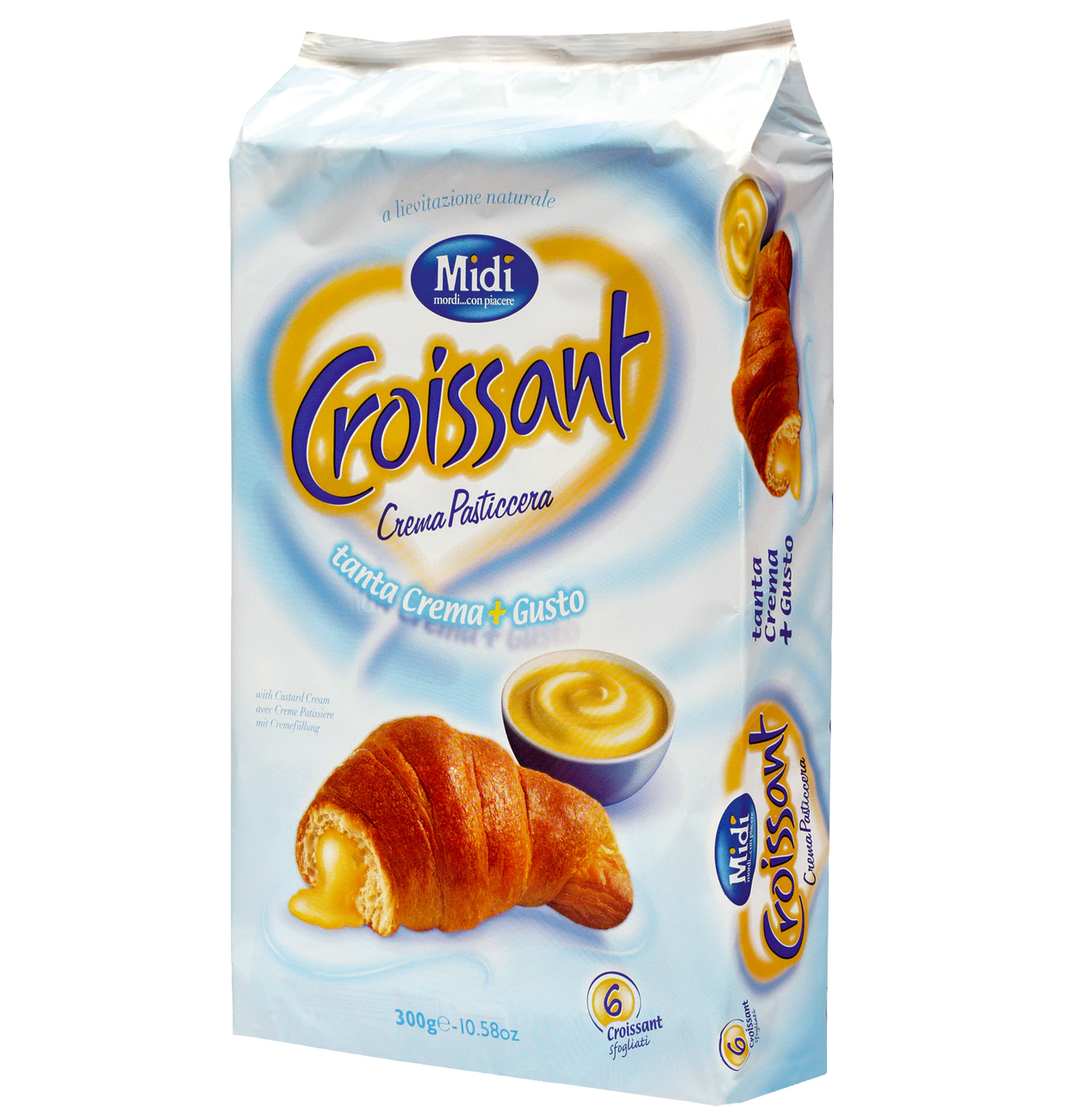 Croissant Cream 6x50g Genießen Sie die Croissants von Meister Moulin