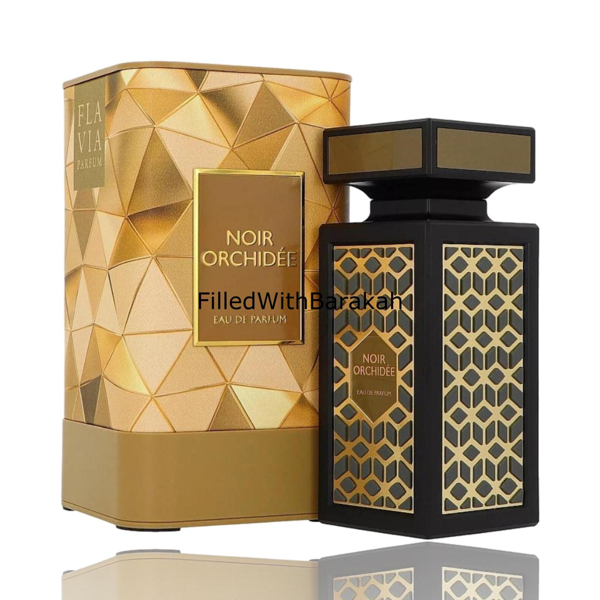 Sterling Perfumes Noir Orchidée Eau de Parfum – Blumig-Orientalisch 90 ml