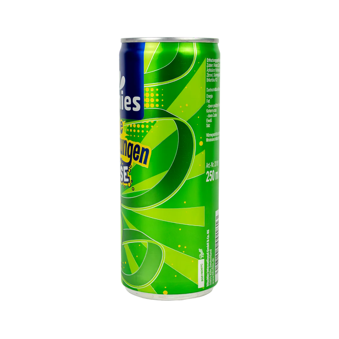 Hitschies Saure Drachenzungen brizzl Brause Apfel 250 ml