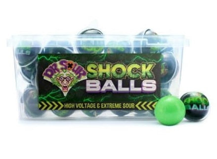 Dr. Sour Shock Balls 18g 50 Stück