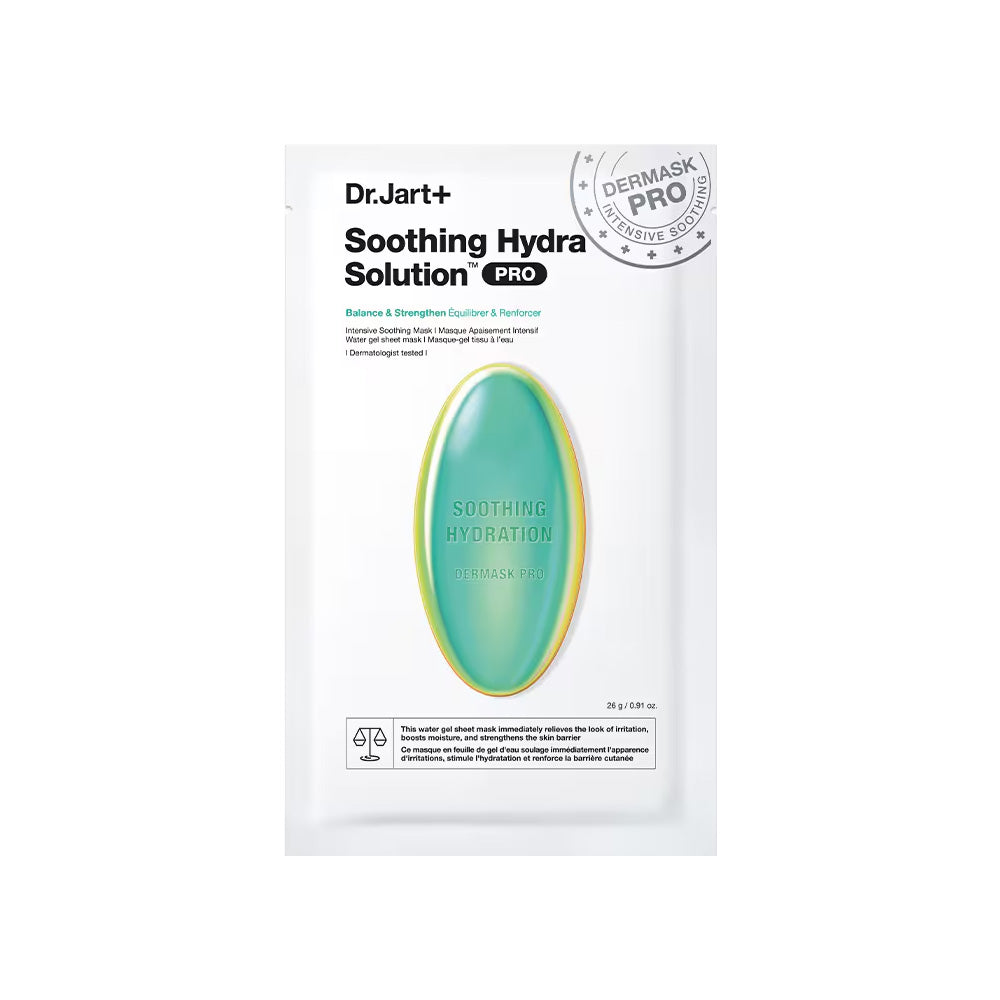 DR. JART+ Dermask Soothing Hydra Solutiontm Pro Mascarilla 26 g Kosmetik