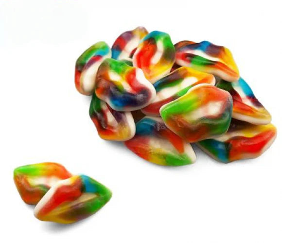 Dulceplus Jelly Rainbow Lips Lippen 1 Kg