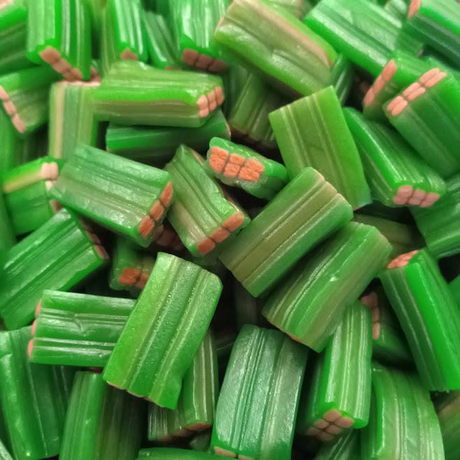 Dulceplus Watermelon Jelly Bricks 1 Kg