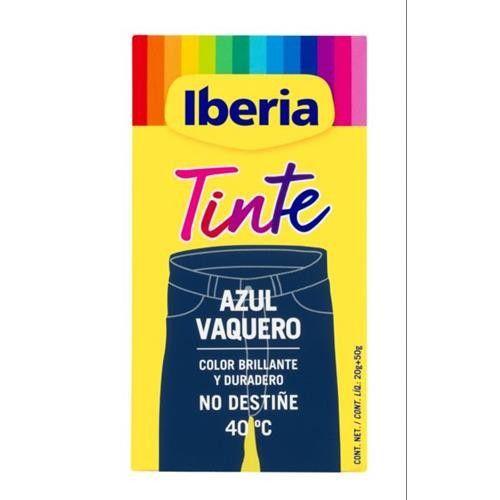 IBERIA IBERIA Tinte für Kleidung No Destiñe 40 Blau Vaquero 70 g Haarfarbe