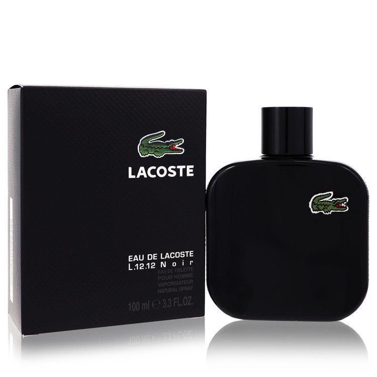 LACOSTE Eau de Lacoste L.12.12 Noir Pour Homme Eau de Toilette Spray 100 ml