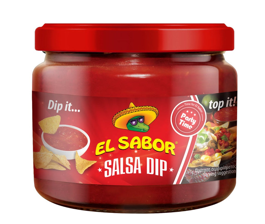 El Sabor Salsa Dip 315g