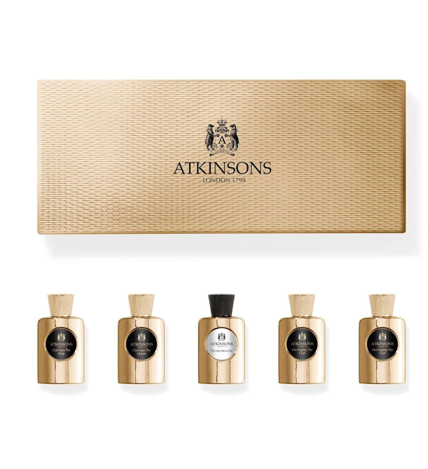 ATKINSONS Oud Mini Set Eau de Parfum 5 ml Kosmetik