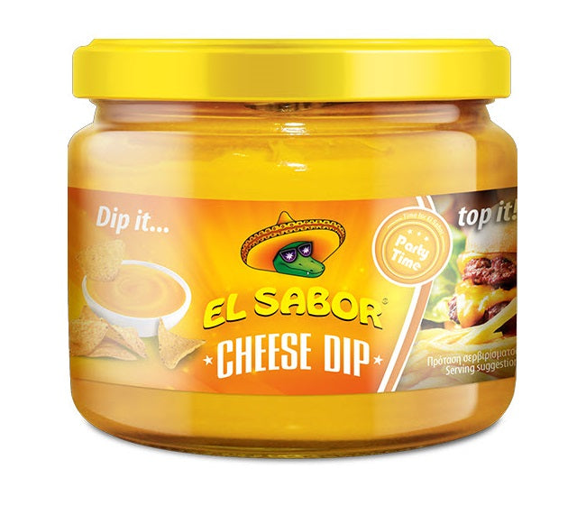El Sabor Cheese Dip 300g