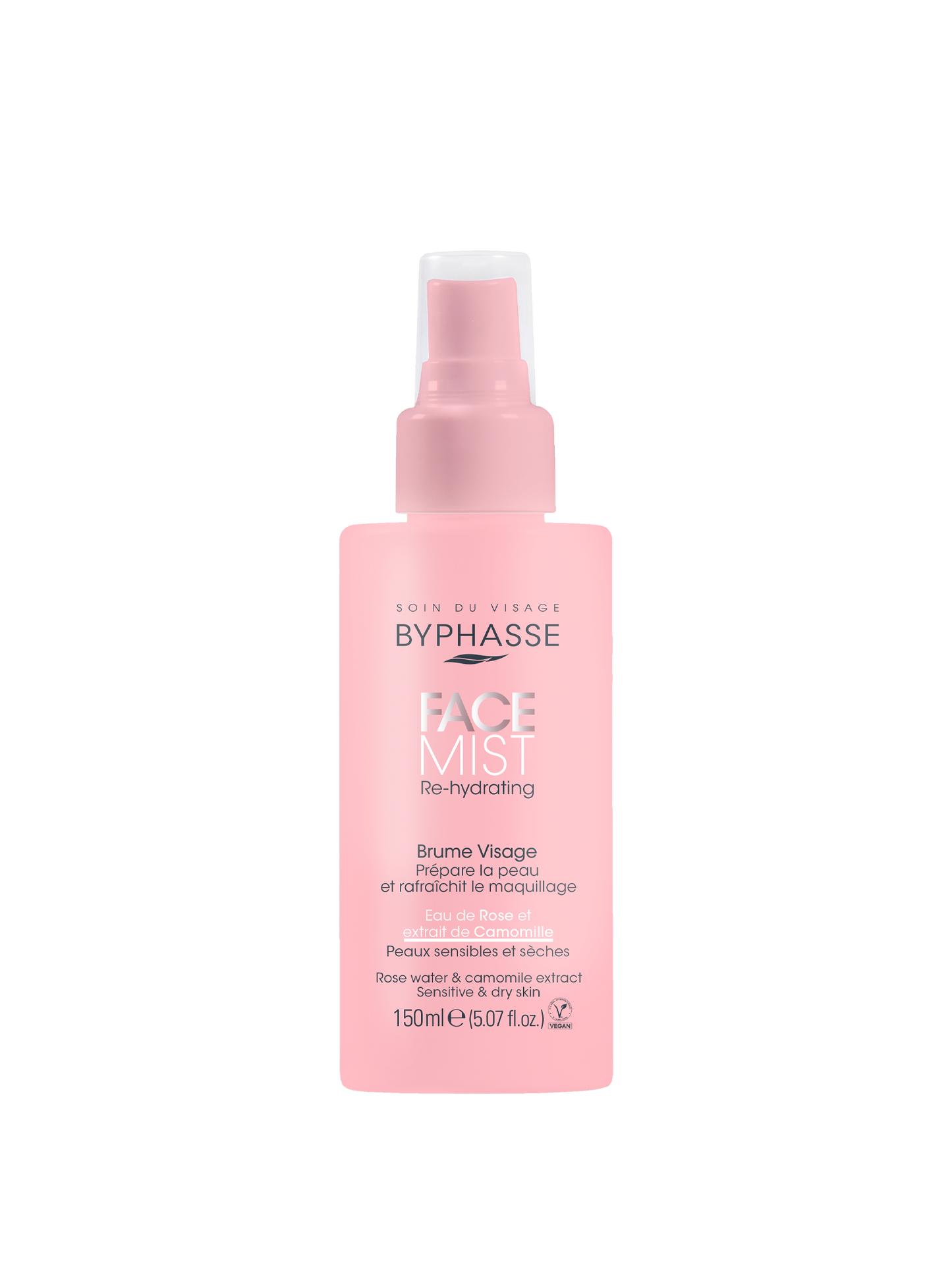 BYPHASSE BYPHASSE Face Mist Bruma Facial für trockene und sensible Haut 150 ml Kosmetik