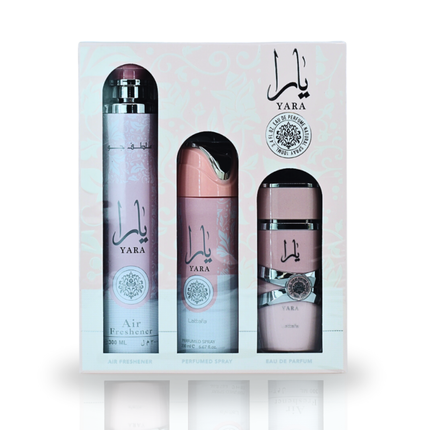 LATTAFA LATTAFA Yara Desodorant Spray 200 ml und 100 ml Set Kosmetik