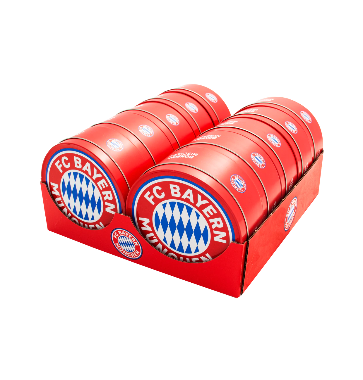 FC Bayern München Eis- und Kirschbonbons 200g in Metalldose