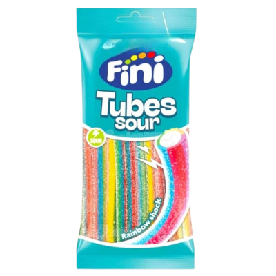 Fini Tubes Sour Rainbow 90g