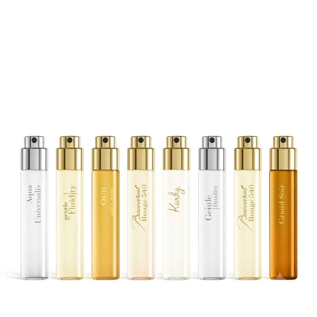 FRANCIS KURKDJIAN LE VESTIAIRE OLFACTIF SET EDP 8*11 ML