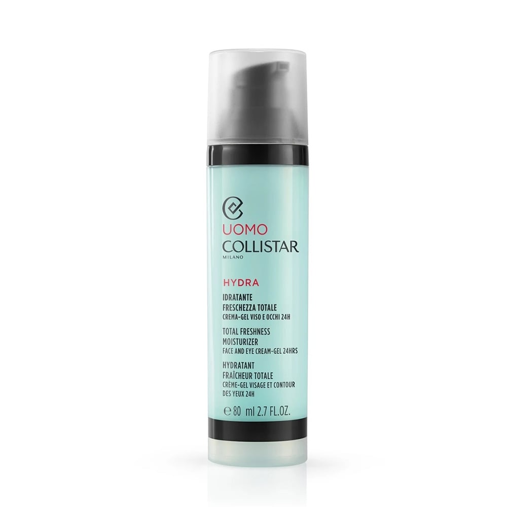 COLLISTAR COLLISTAR Uomo Feuchtigkeitsspendende Gesichts- und Augencreme Gel 80 ml Kosmetik