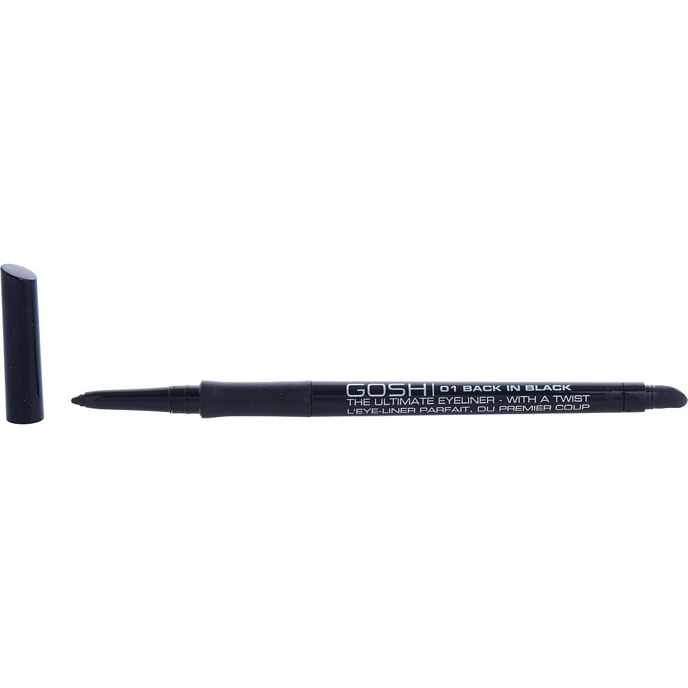 Gosh The Ultimate Eyeliner With A Twist 01 Back In Black 0,4g