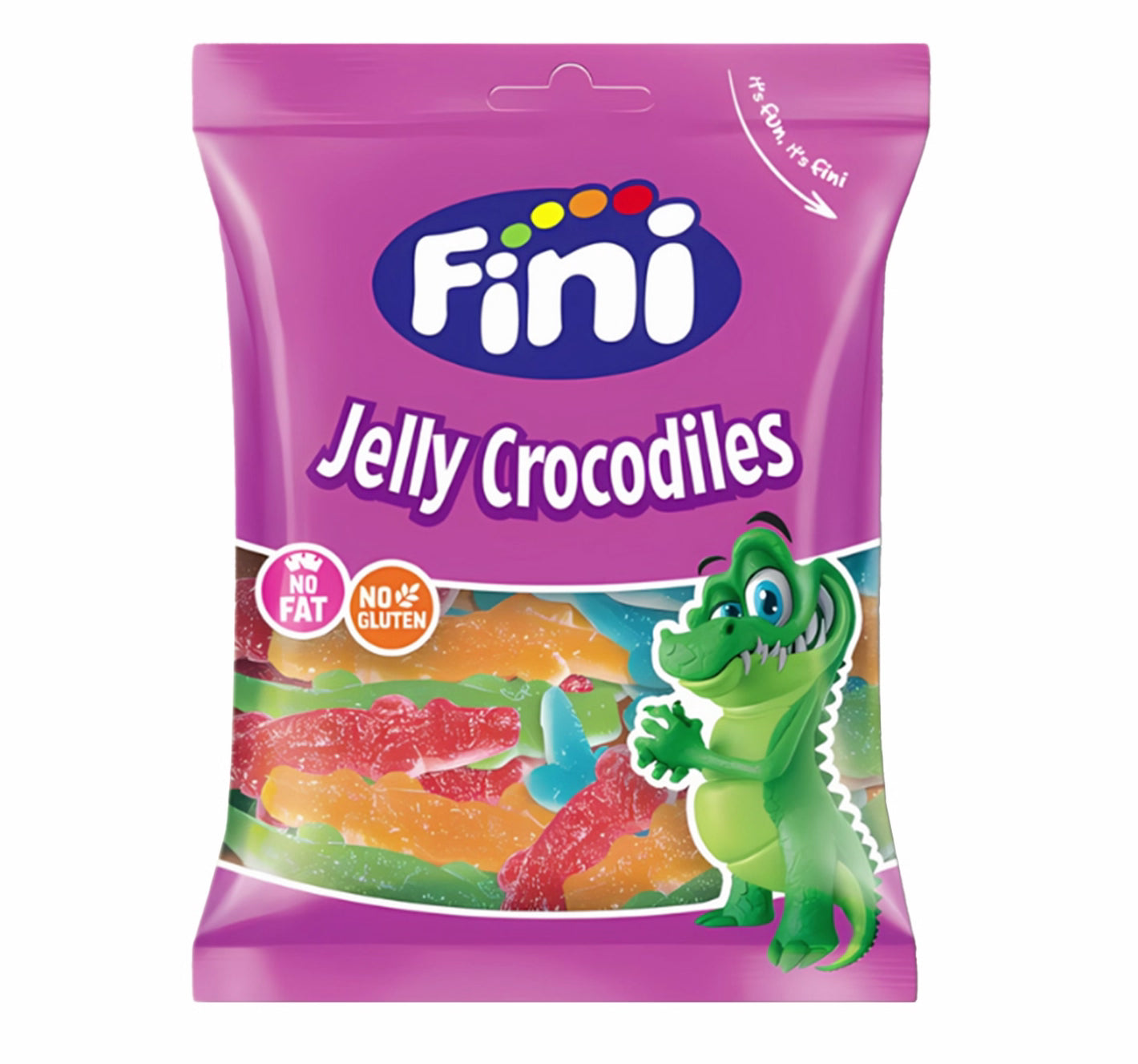 Fini Jelly Crocodiles Halal 75g