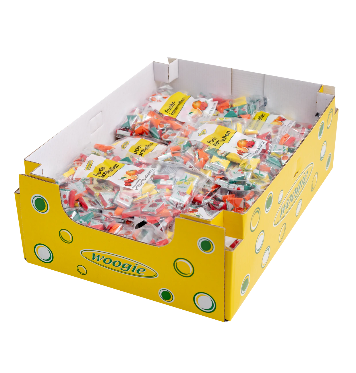 Woogie Fruchtkaramellen 250g