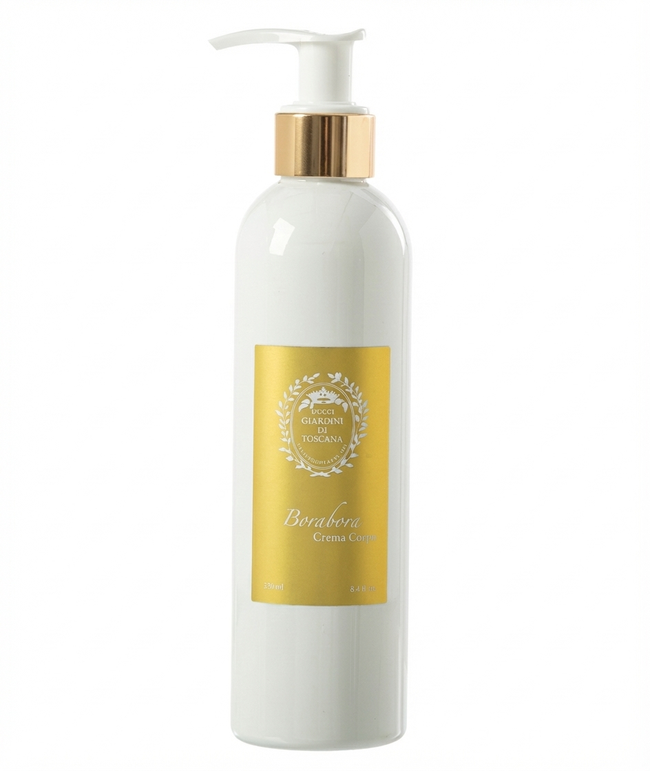 GIARDINI DI TOSCANA BORABORA BODY CREAM 250 ML