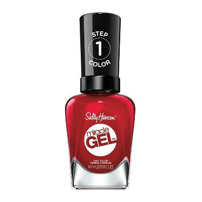 SALLY HANSEN SALLY HANSEN Miracle Gel Nagellack 680 Rhapsody Rot 14,7 ml Kosmetik