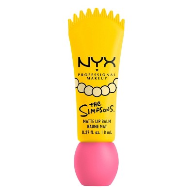 Nyx The Simpsons Smushy Mate Lip Balm Pink 8ml