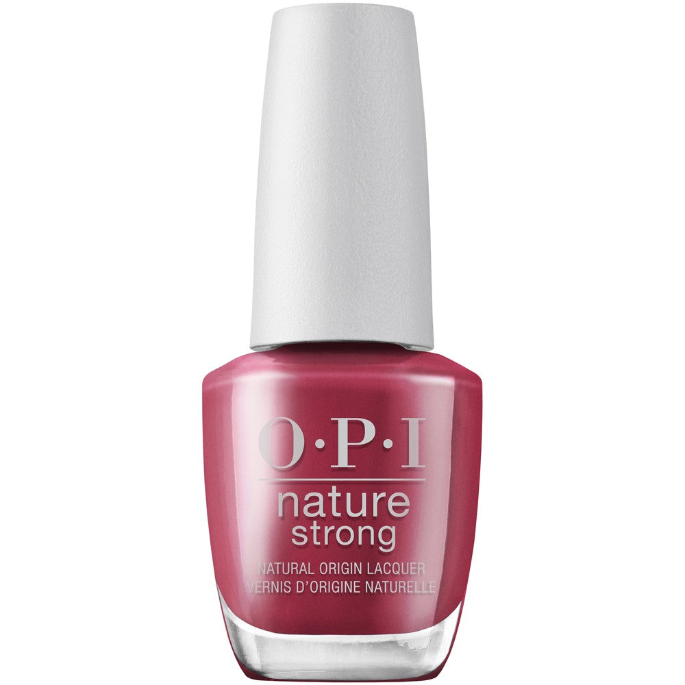 Opi Nature Strong Esmalte De Origen Natural Give A Garnet 15ml