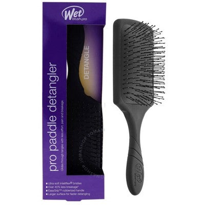 The Wet Brush Pro Paddle Detangler Black 1 U