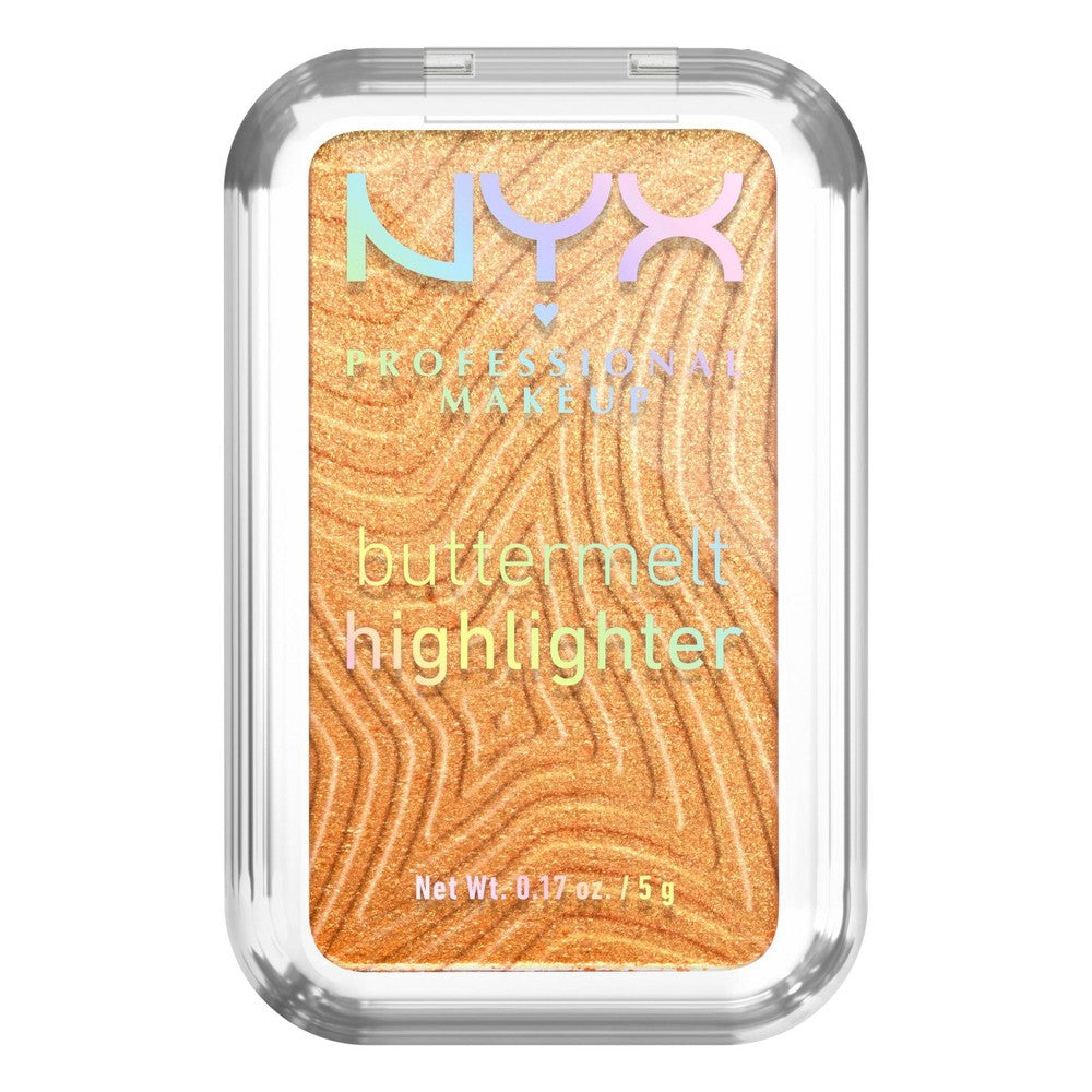 NYX NYX Buttermelt Highlighter Puder 5 g 30-Butta Bling Kosmetik
