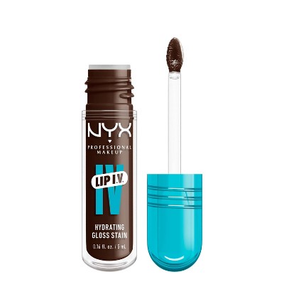 NYX NYX Lip IV Gloss 06 Espresso Soak 5 ml Lippen-Gloss Kosmetik
