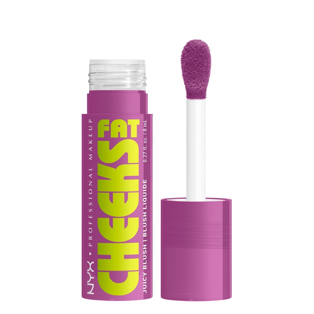 NYX Fat Cheeks Flüssiges Rouge 08 Blueberry Burst 8 ml Kosmetik