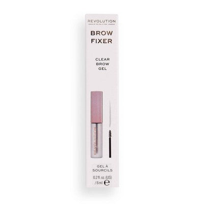 REVOLUTION MAKE UP REVOLUTION MAKE UP Brow Fixer Clear Brow Gel 6 ml transparentes Augenbrauengel Make-up