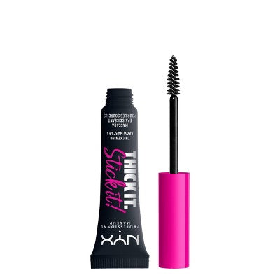 NYX NYX Thick It Stick It! Brow Mascara Schwarz 1 Stück Augenbrauenmascara