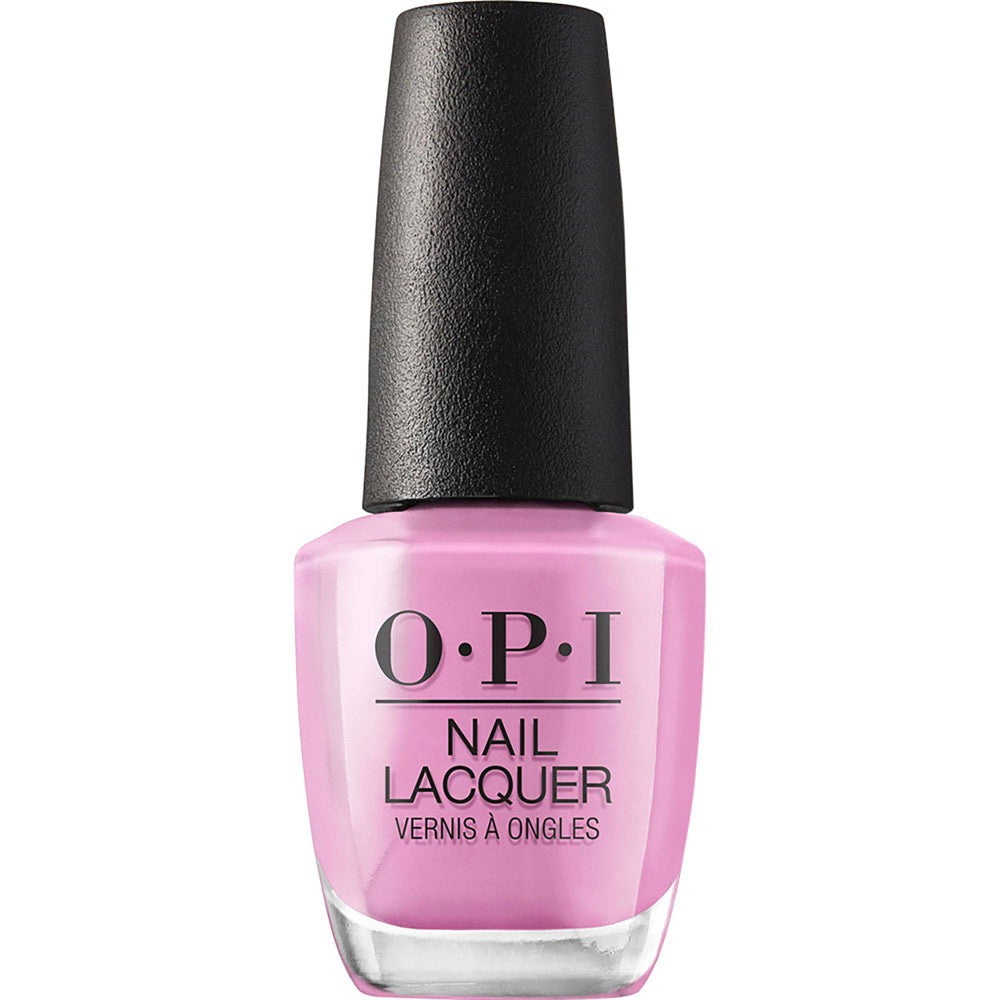 OPI OPI Nagellack Lucky Lucky Lavender 15 ml langanhaltender Nagellack bis 7 Tage Nagelpflege