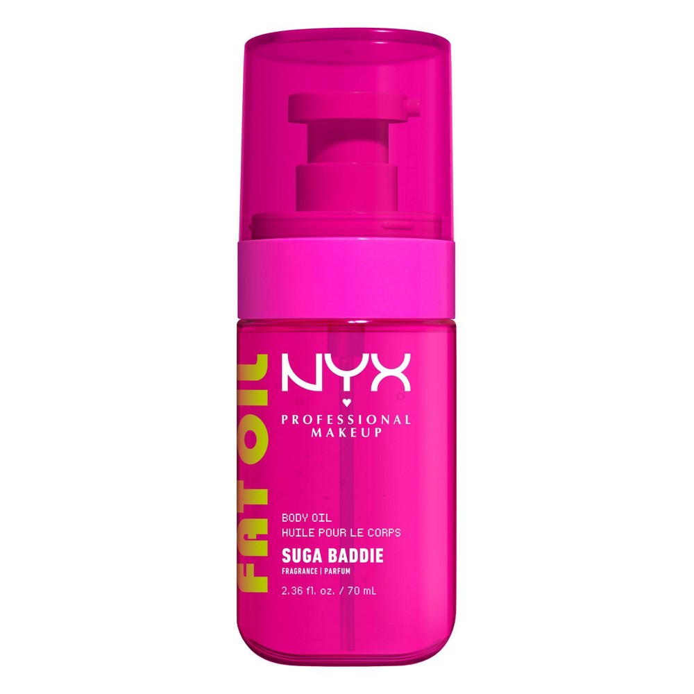 NYX NYX Fat Oil Transparent Körperöl 1 Stück Kosmetik