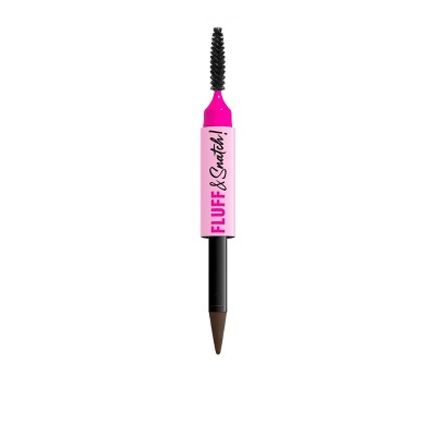 NYX NYX Fluff Y Snatch Brow Powder Pen 07 Espresso 1 g Augenbrauenpuder Stift Augenbrauen-Make-up