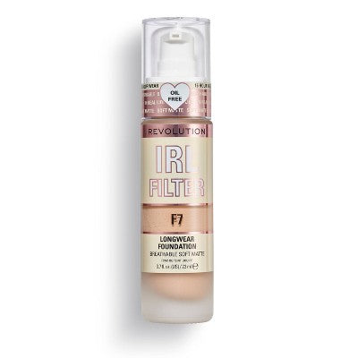 REVOLUTION MAKE UP REVOLUTION MAKE UP Irl Filter Longwear Foundation F7 23 ml Make-up Foundation