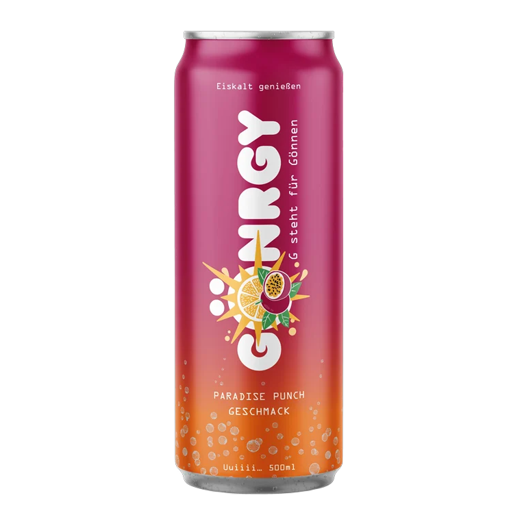 Gönrgy Paradise Punch Zero Dose 500ml